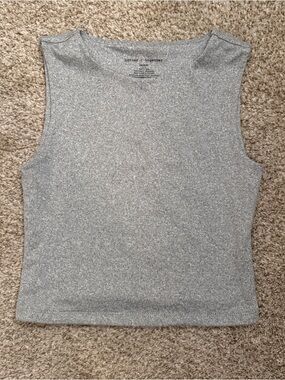 Better Together Heather Grey Sleeveless Fitted Tank